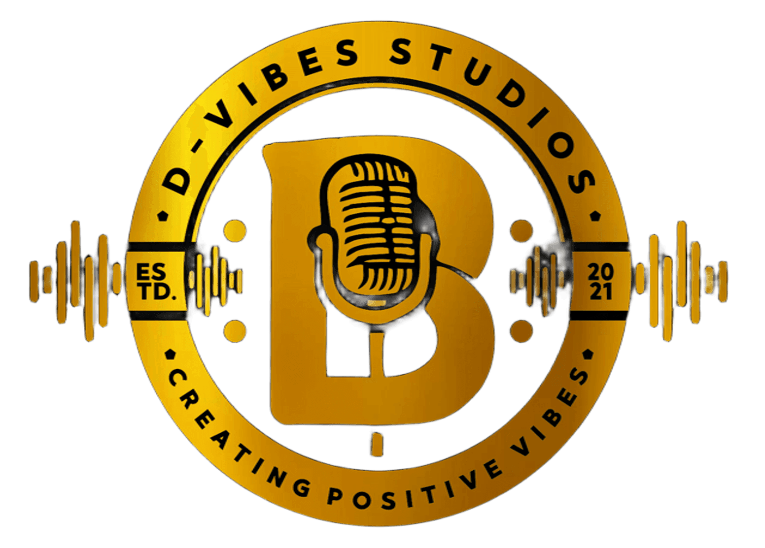 D-vibes Studios logo