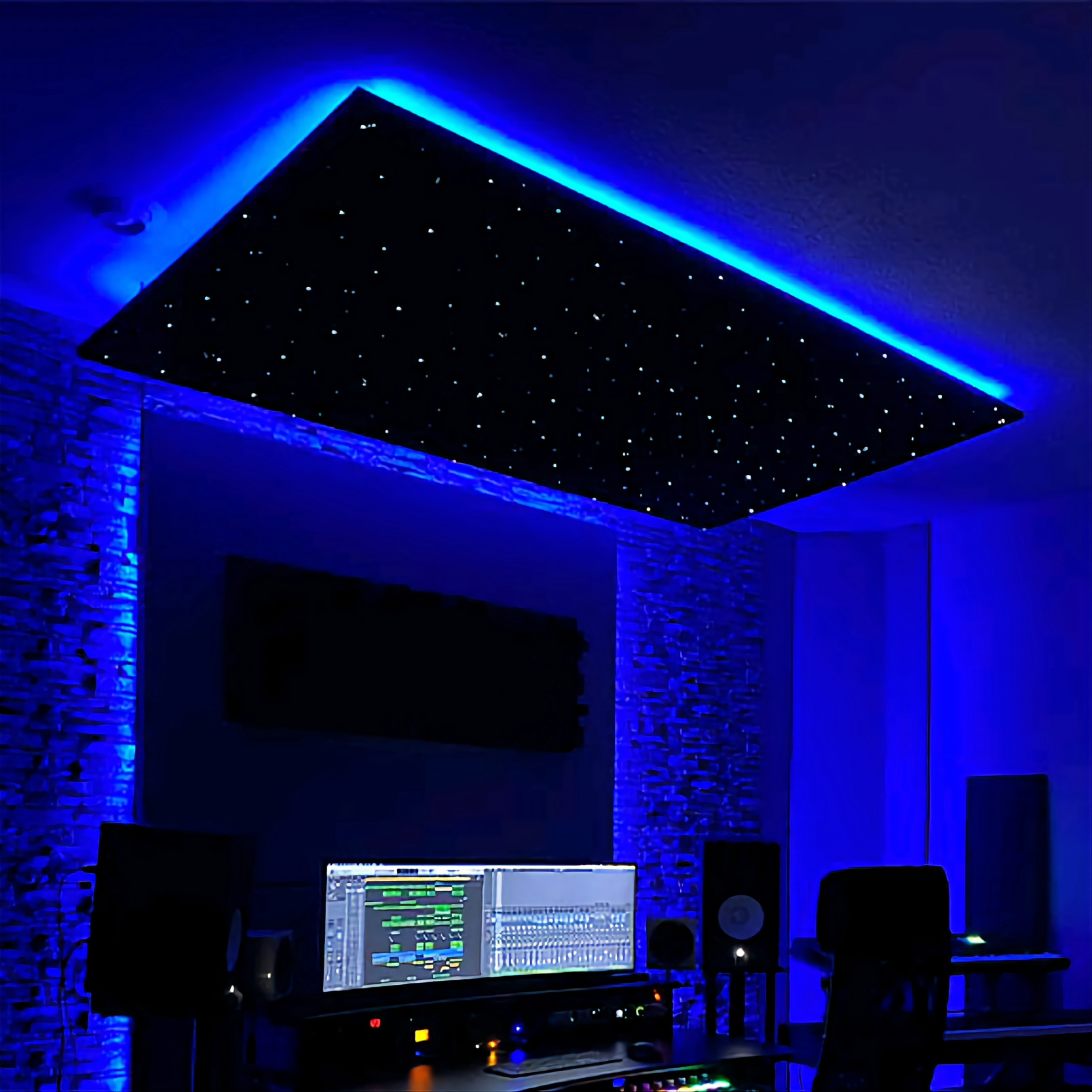 D-vibes Studios professional recording studio interior in Lagos