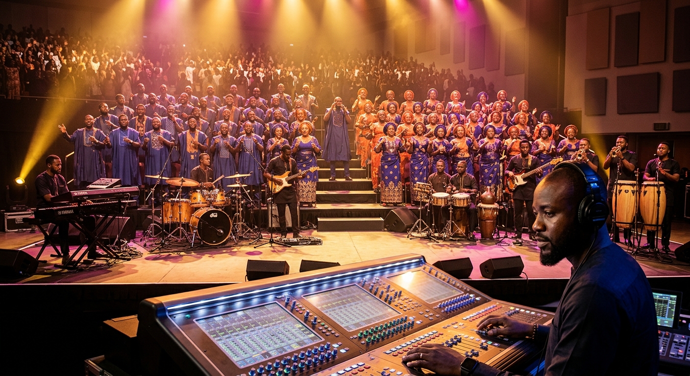 Studio Recording vs Live Recording: Which Is Right for You? cover image